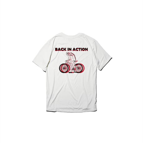 BRINGxMOUNTAIN JAM  T-shirt Basic DRYCOTTONY MODEL：JAMSON2025