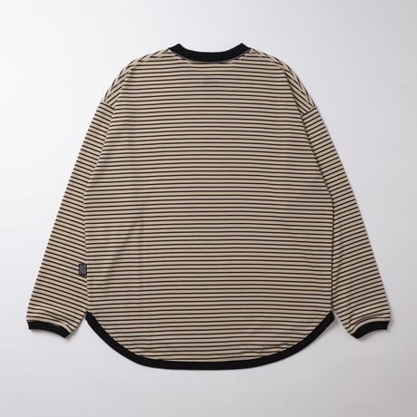 【MOUNTAIN DAISY PRODUCTS】 Hike Border NAGASODE Tee