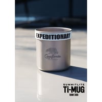 【JAM】SummitLite Ti-Mug RAW 300