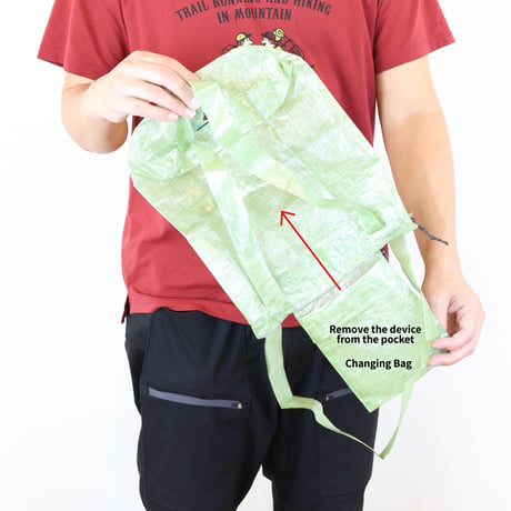 【SAYAMA works】Changing Bag