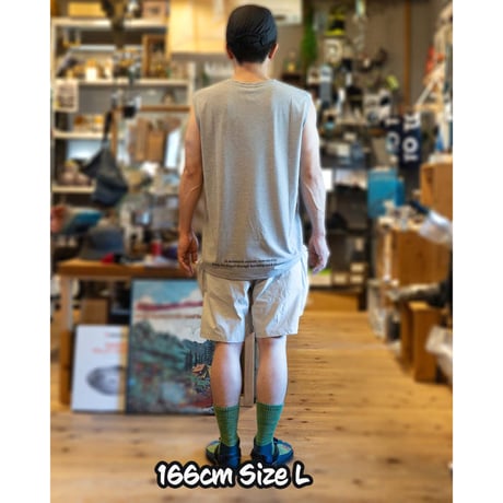 ※サイズ確認用※BRINGｘMOUNTAIN JAM DRYCOTTONY Sleeveless T-shirt-MOUNTAIN CULTURE-