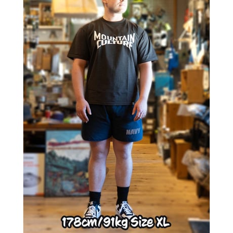 ※サイズ確認用※MOUNTAIN CULTURE-CREW NECK S/S TEE-UL-DRA