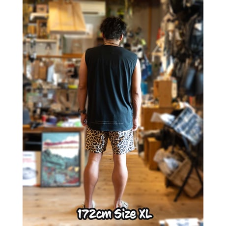 ※サイズ確認用※BRINGｘMOUNTAIN JAM DRYCOTTONY Sleeveless T-shirt-MOUNTAIN CULTURE-