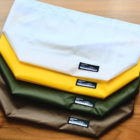 【LAST FRONTIER DESIGN】Ultra Light Square Sack 8L