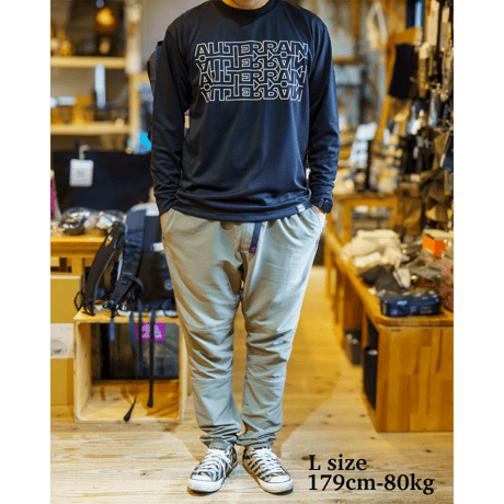 Dry Heavy Weight ”ALLTERRAIN” Long Sleeve T-shirt