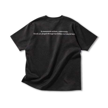 ⛰️MOUNTAIN CULTURE-CREW NECK S/S TEE-UL-DRA⛰️