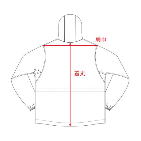 【Ridge mountain gear 】Mountain Smock