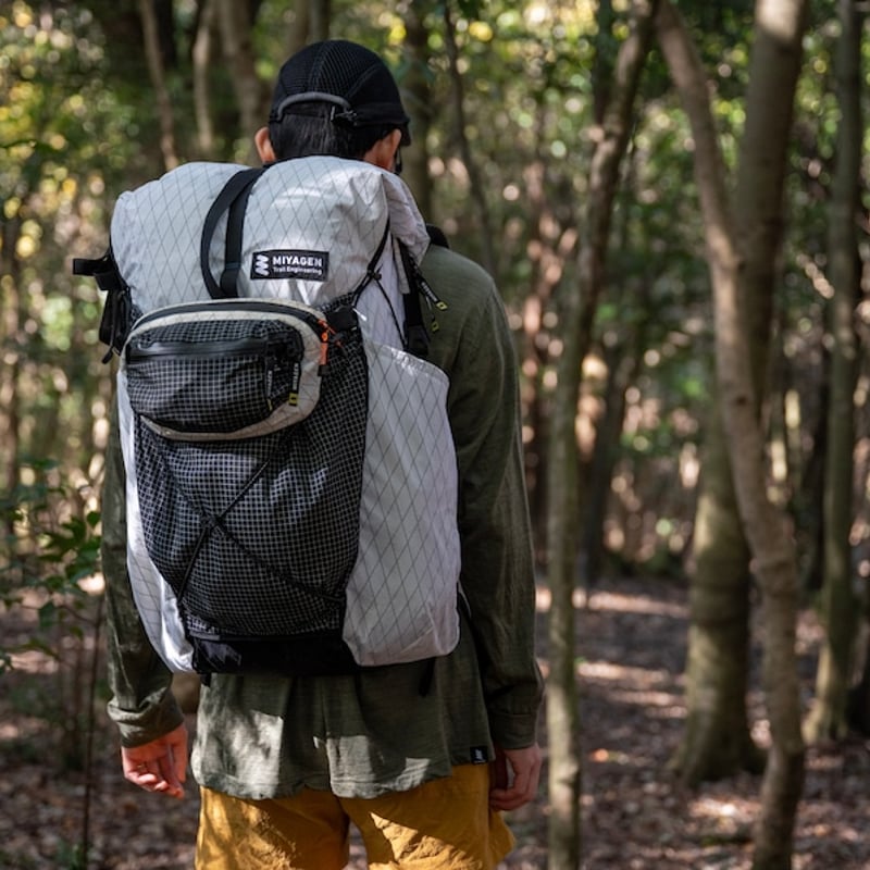 MIYAGEN】OBSI PACK | MOUNTAIN JAM