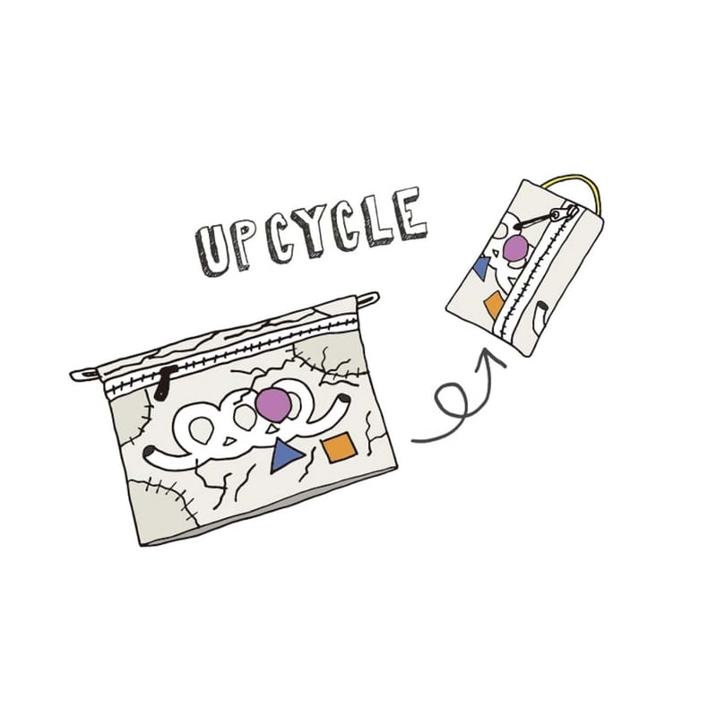 perm and baton】Center Zip SACK M | MOUNTAIN JAM