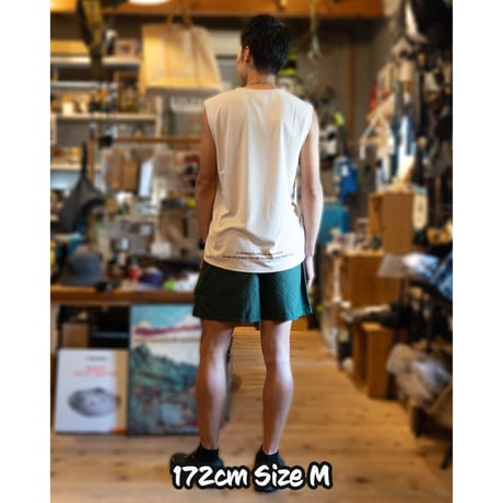 ※サイズ確認用※BRINGｘMOUNTAIN JAM DRYCOTTONY Sleeveless T-shirt-MOUNTAIN CULTURE-