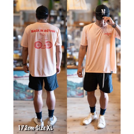 BRINGxMOUNTAIN JAM  T-shirt Basic DRYCOTTONY MODEL：JAMSON2025