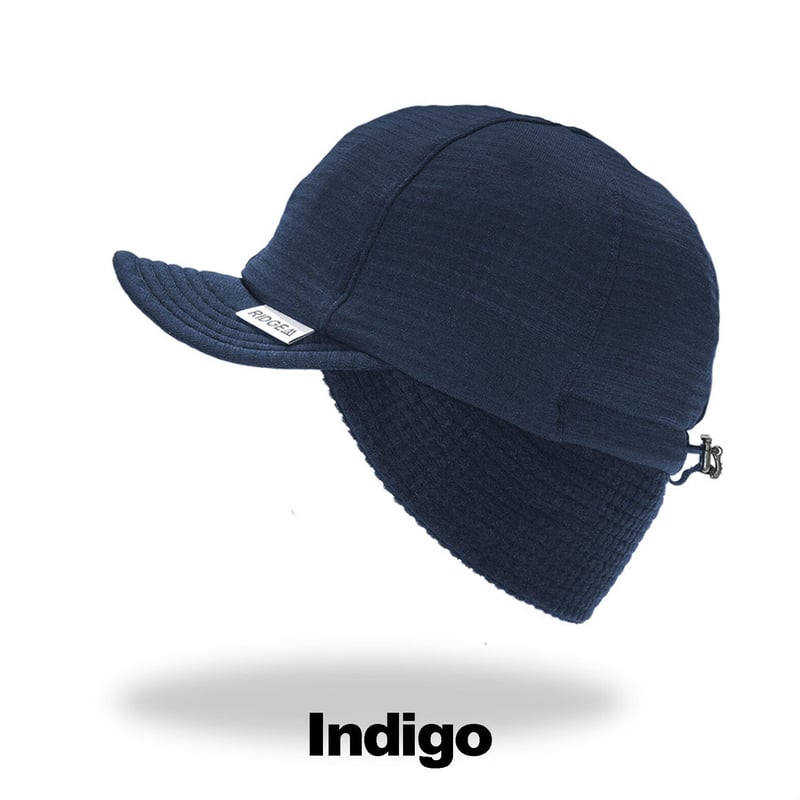 登山用品 RIDGE MOUNTAIN GEAR /Grid Merino Earmuff Grid Merino Earmuff Cap | RIDGE MOUNTAIN GEAR