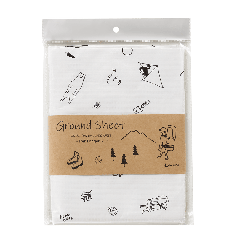 OTG】タイベックグラウンドシート | MOUNTAIN JAM