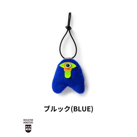 【narifuri】narifuri × WONDER WORKS 自転車リフレクター 「リフレクターモンスターズ」 ＜オクタ族＞