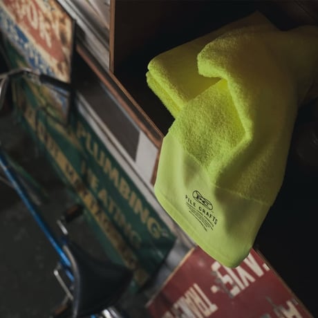PILE CRAFTS × MOUNTAIN JAM ⁡UTILITY ONSEN TOWEL