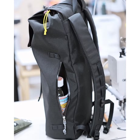 【Nruc】Daypack ”CUARON"/ CORDURA Black