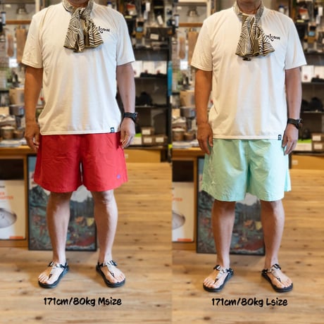 【JAM】CAYAFORNIA Folk Shorts