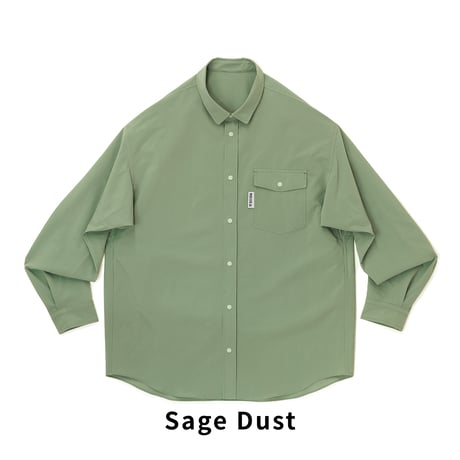 【RIDGE MOUNTAIN GEAR】 Basic Long Sleeve Shirt  2026