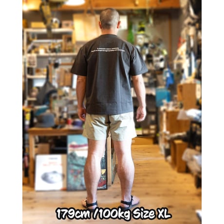 ※サイズ確認用※MOUNTAIN CULTURE-CREW NECK S/S TEE-UL-DRA
