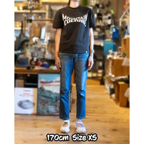 ※サイズ確認用※MOUNTAIN CULTURE-CREW NECK S/S TEE-UL-DRA