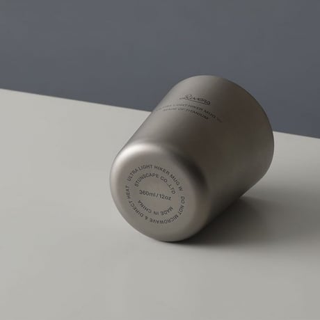 ULTRA LIGHT HIKER MUG W “MTJAM”Edition