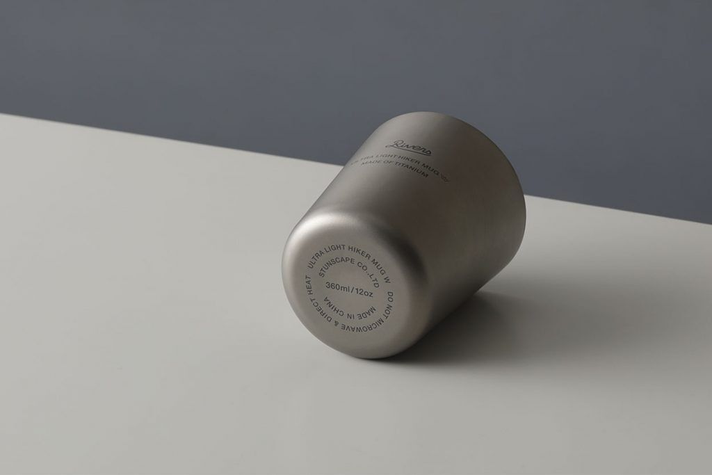 ULTRA LIGHT HIKER MUG W “MTJAM”Edition | MOUNTA