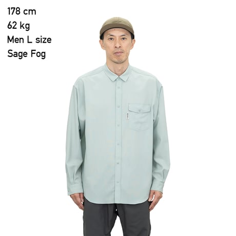 Merino Basic Long Sleeve Shirt