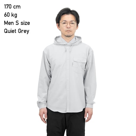 【RIDGE MOUNTAIN GEAR】Hooded Long Sleeve Shirt  2026