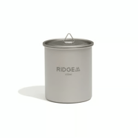 【RIDGE MOUNTAIN GEAR】TITANIUM MUG 450ml