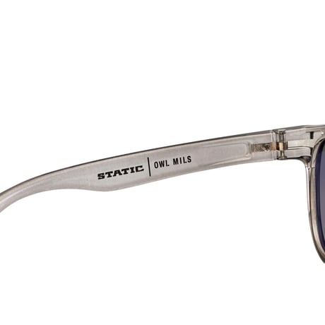 STATIC × OWL MILS WHITE LABEL SPECIAL MODEL "ATLAS"