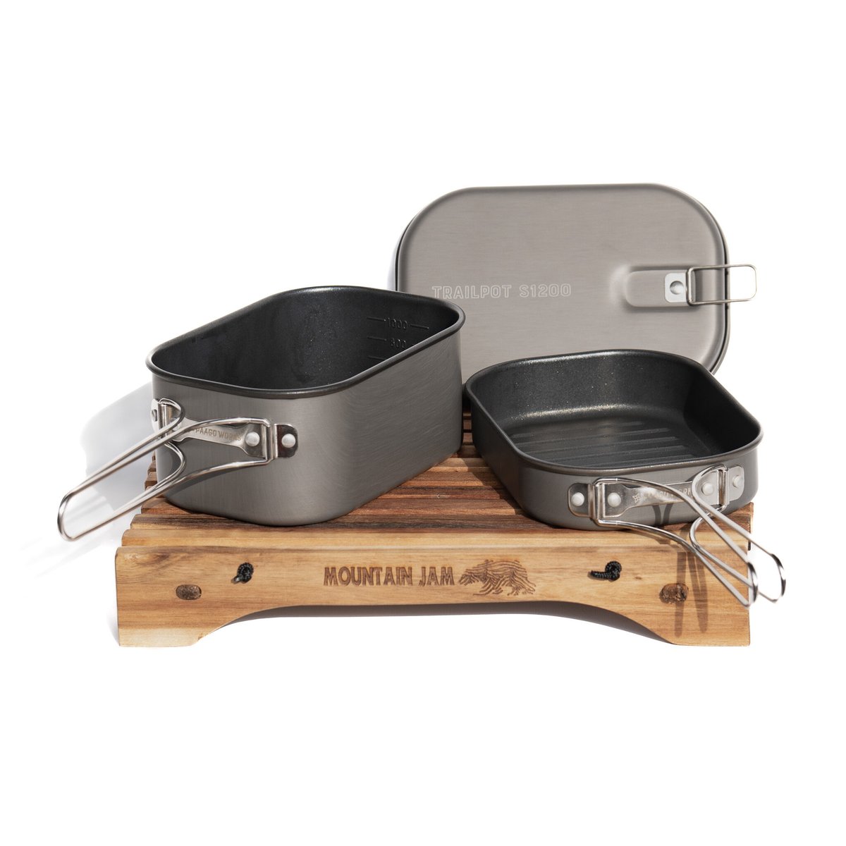 【PAAGOWORKS】TRAIL POT S1200P JAM board SET 【PAAGOWORKS】TRAIL POT S1200P JAM board SET