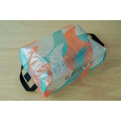 【perm and baton】Center Zip SACK M