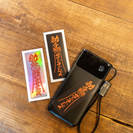 勅令マウンテンジャム　ステッカー