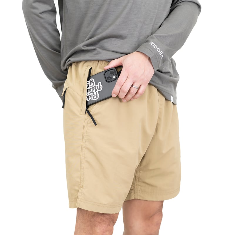 RIDGE MOUNTAIN GEAR】Basic Hike Shorts | MOUNTA