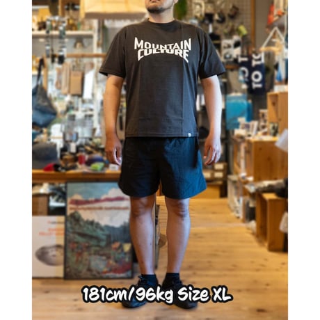 ※サイズ確認用※MOUNTAIN CULTURE-CREW NECK S/S TEE-UL-DRA