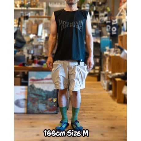 ※サイズ確認用※BRINGｘMOUNTAIN JAM DRYCOTTONY Sleeveless T-shirt-MOUNTAIN CULTURE-