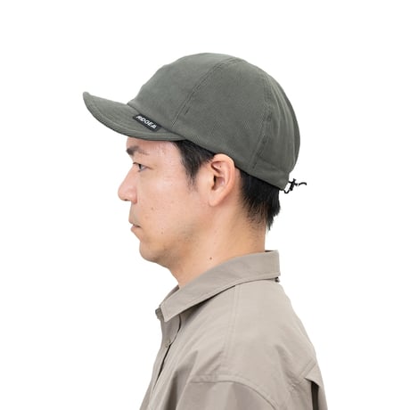 【RIDGE MOUNTAIN GEAR】Corduroy Basic Cap