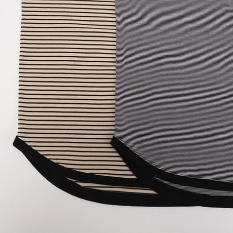 【MOUNTAIN DAISY PRODUCTS】 Hike Border NAGASODE Tee
