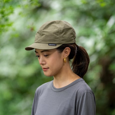 【RIDGE MOUNTAIN GEAR】Basic Cap Bicolor│リッジマウンテンギア　ベーシックキャップ　バイカラー