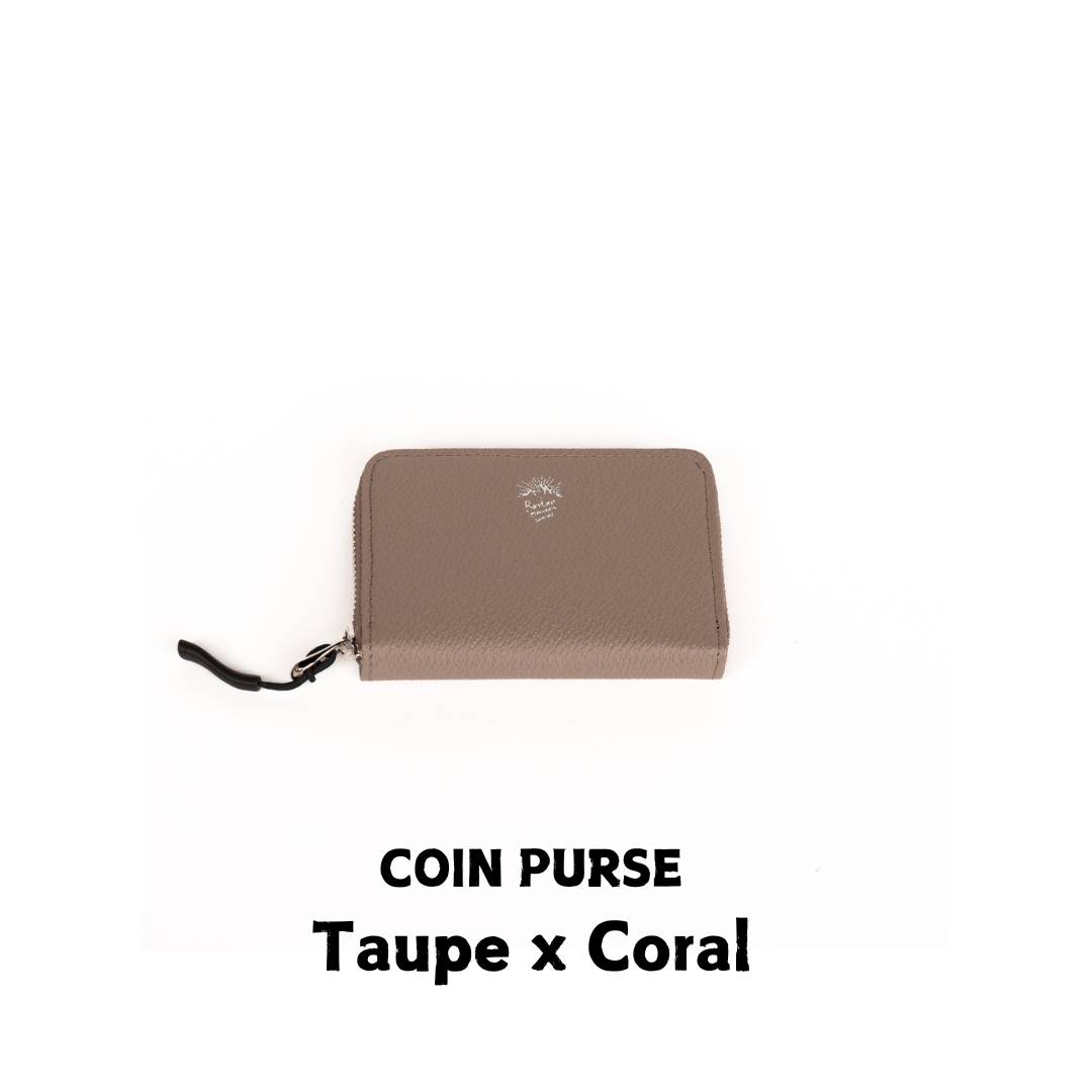 RawLow Mountain Works 】—Hillary Wallet—COIN PU