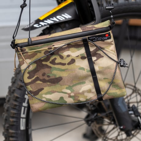 【aruku trail runner】Sacoche＋LOOP strap SET　JAM Edition