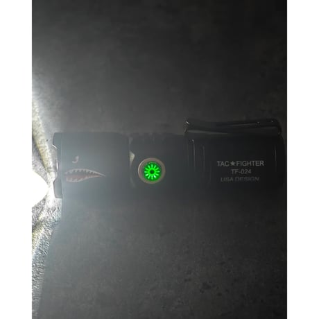 TAC☆FIGHTER Light of Shark LEDライト 900ルーメン USB Type-C充電式 超小型 防水 マグネット付き