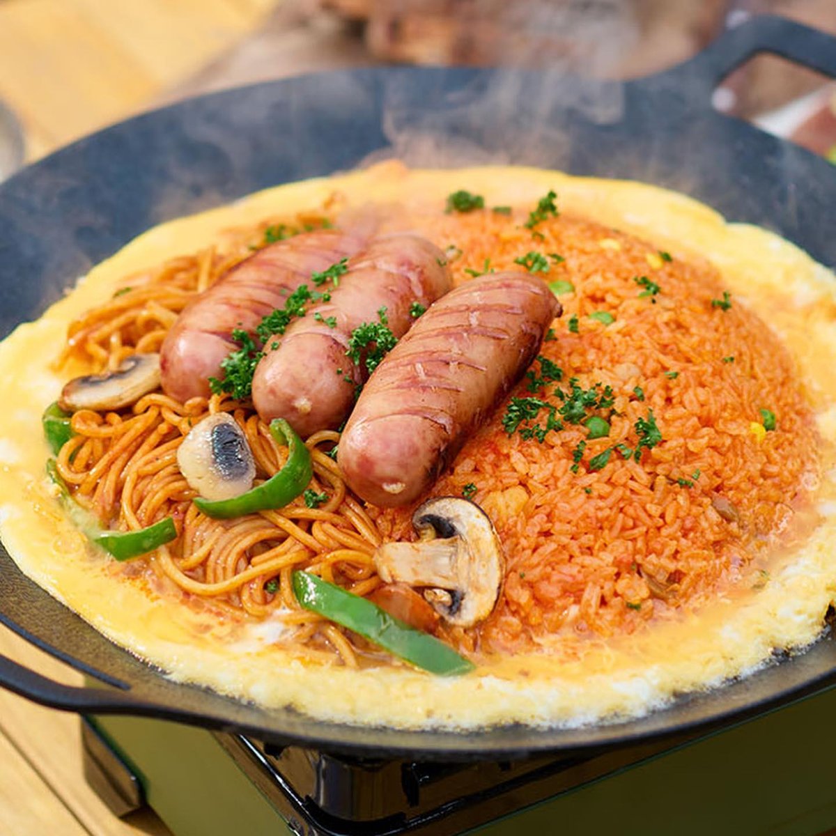 卓上鉄板焼 グリドル鉄板焼き いか焼き パンケーキ 冷麺 焼飯 卓上鉄板焼 グリドル鉄板焼き いか焼き パンケーキ 冷麺 焼飯