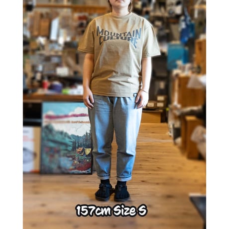 ※サイズ確認用※MOUNTAIN CULTURE-CREW NECK S/S TEE-UL-DRA