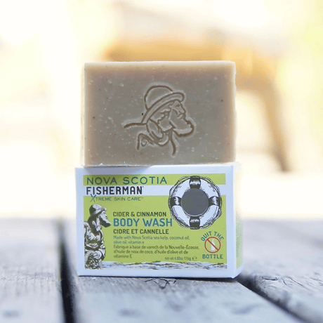 【NOVA SCOTIA FISHERMAN】 BODY WASH