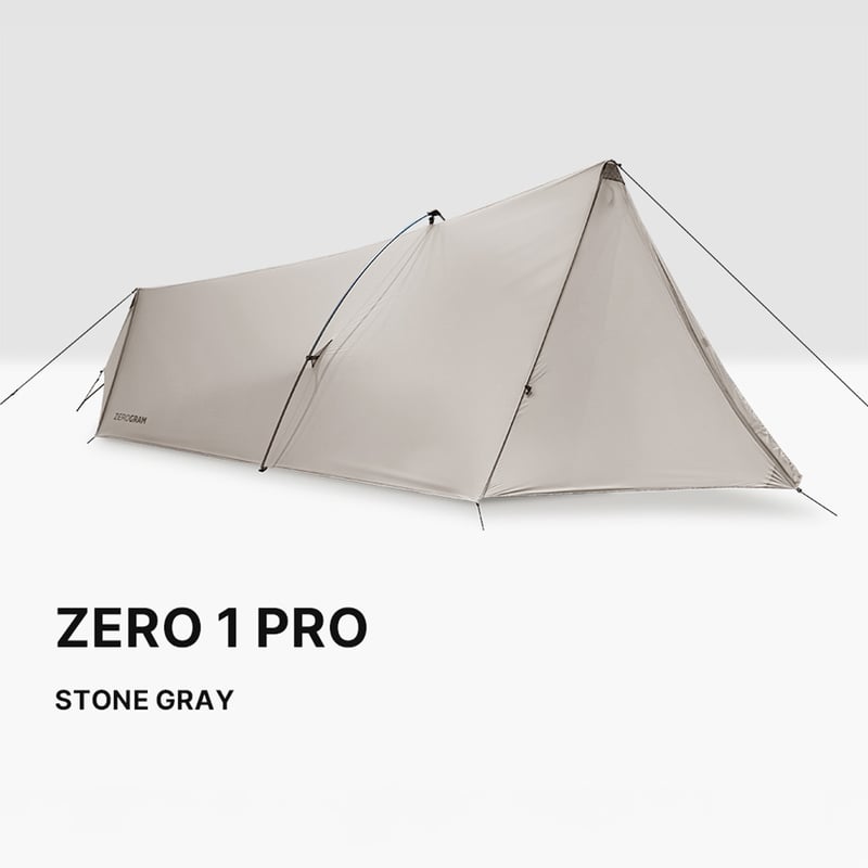 ZEROGRAM】-ZERO1 Pro- 数量限定【専用フットプリント付き