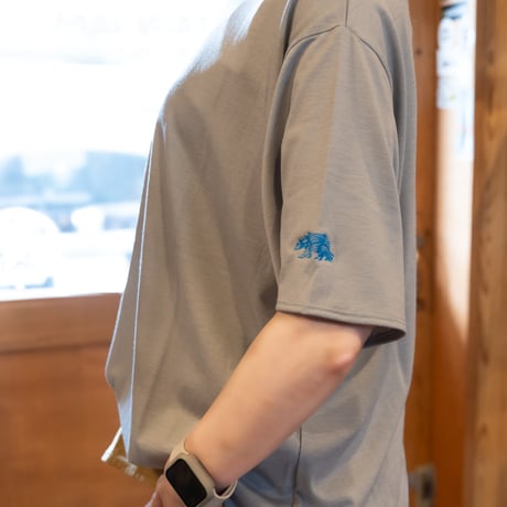 BRINGｘMOUNTAIN JAM　WUNDERWEAR AOYAMA T-shirt　MODEL：bear cub