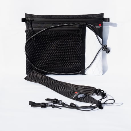 【aruku trail runner】Sacoche＋LOOP strap SET　JAM Edition