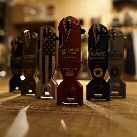 【TAC-FORCE】　Shark Bomb Knife