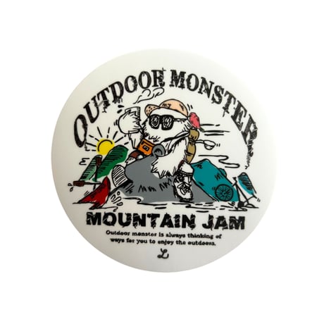 OUTDOOR MONSTER -Sticker Pack-